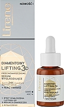 Glättendes Anti-Falten-Serum - Lirene Diamentowy Lifting 3D Serum — Bild N2