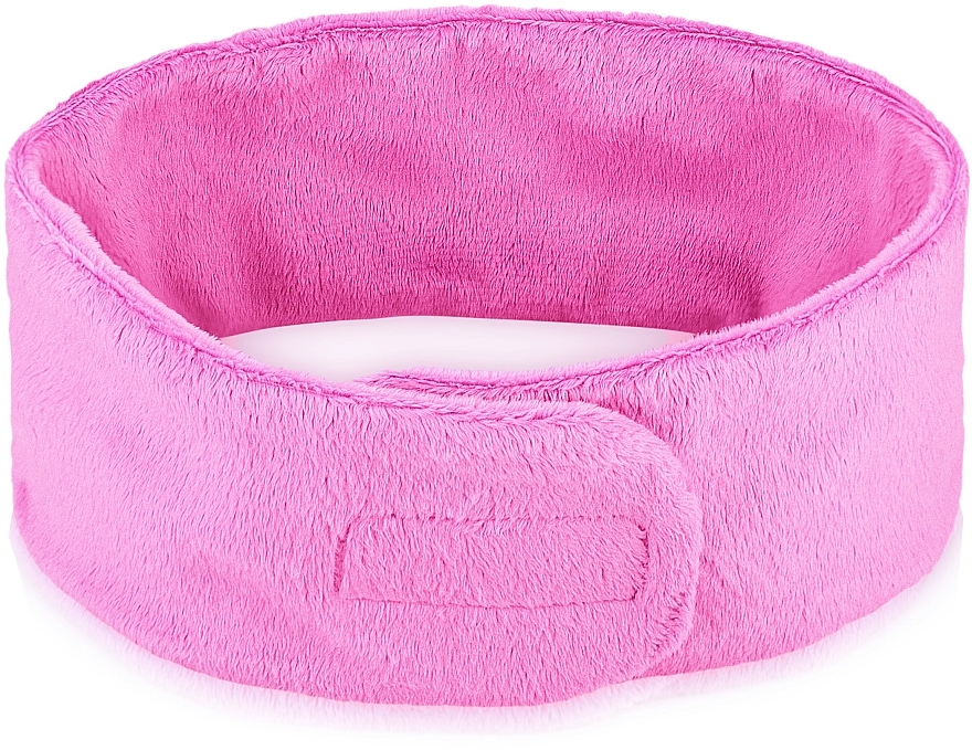 Kosmetisches Stirnband rosa - MAKEUP — Bild N1