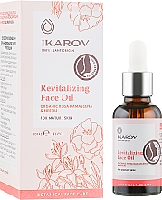 Düfte, Parfümerie und Kosmetik Revitalisierendes Gesichtsöl - Ikarov Revitalizing Face Oil