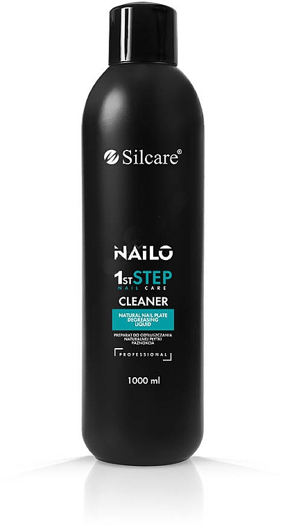 Nagelentfetter - Silcare Nailo 1st Step Cleaner Pro-Vita — Bild N3