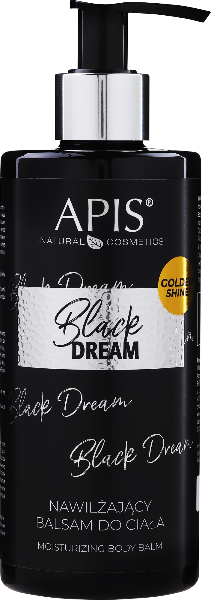 Feuchtigkeitsspendende Körperlotion - APIS Professional Black Dream — Bild 300 ml