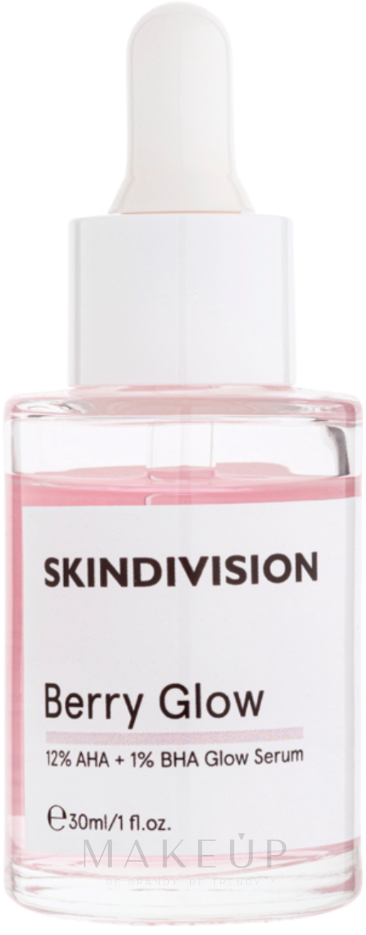 Gesichtsserum mit Salicylsäure und Weidenrindenextrakt - SkinDivision Berry Glow — Foto 30 ml