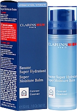 Düfte, Parfümerie und Kosmetik Intensiv feuchtigkeitsspendender Gesichtsbalsam - Clarins Men Super Moisture Balm
