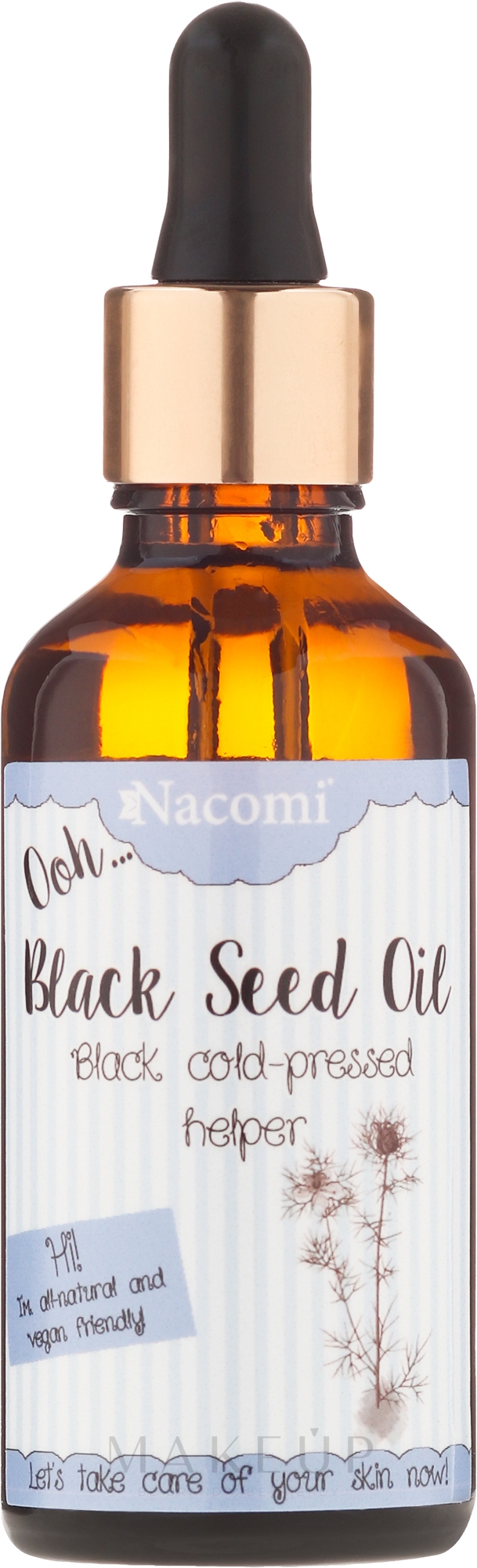 Schwarzkümmelöl für den Körper - Nacomi Black Seed Oil — Bild 50 ml