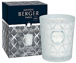 Düfte, Parfümerie und Kosmetik Maison Berger Geode Cotton Caress Candle  - Duftkerze