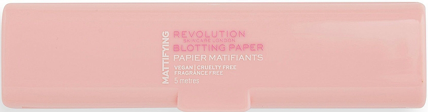 Mattierende Papiertücher für das Gesicht - Revolution Skincare Mattifying Blotting Papers — Bild N3