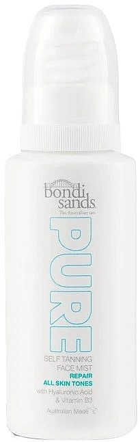 Regenerierendes und selbstbräunendes Gesichtsspray - Bondi Sands Pure Self Tanning Face Mist Repair — Bild N1