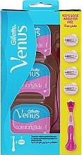 Rasierer mit 4 Ersatzklingen - Gillette Venus Spa Breeze — Bild N3