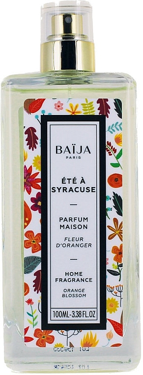 Duftspray für Zuhause Orange - Baija Ete A Syracuse Home Fragrance — Bild N1
