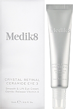 Lifting-Creme zur Glättung der Augenpartie - Medik8 Crystal Retinal Ceramide Eye 3 — Bild N1