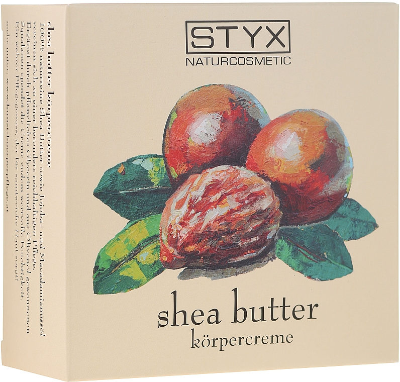 Körpercreme mit Sheabutter - Styx Naturcosmetic Body Cream — Bild N5