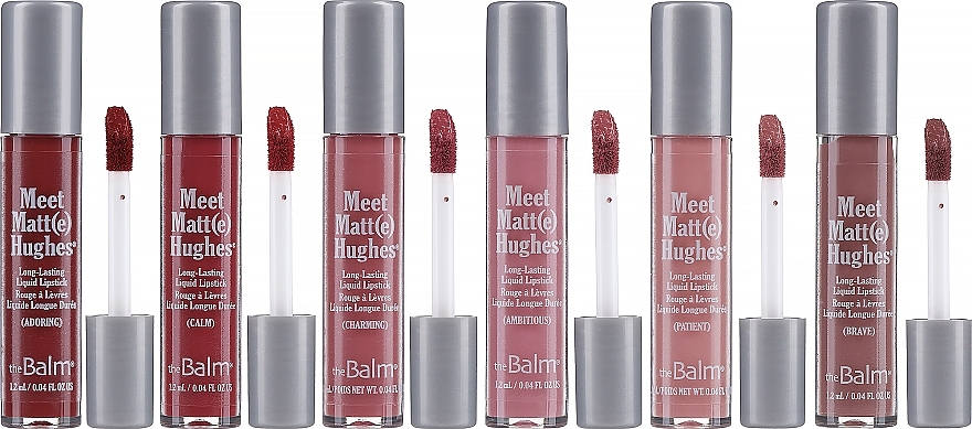 TheBalm Meet Matt(e) Hughes® Special Delivery (Lippenstift 6x1,2ml)  - TheBalm Meet Matt(e) Hughes® Special Delivery (Lippenstift 6x1,2ml) — Bild N2