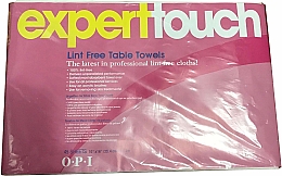 Düfte, Parfümerie und Kosmetik Fusselfreie Einwegtücher - O.P.I. Expert Expert Touch Table Towels