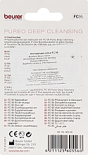 Austauschbarer Gesichtsreinigungskopf FC 95 - Beurer — Bild N3