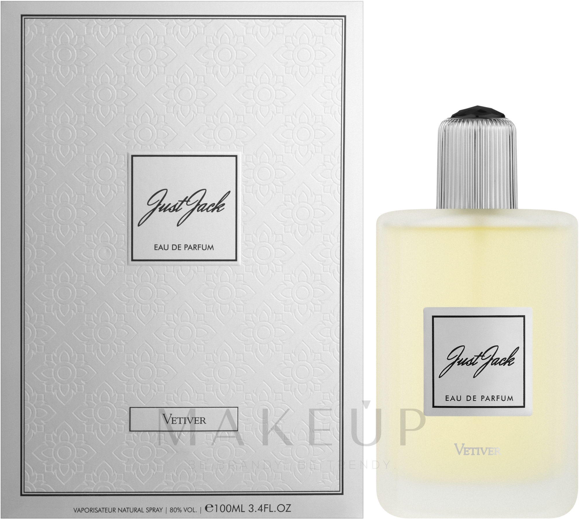 Just Jack Vetiver - Eau de Parfum  — Bild 100 ml