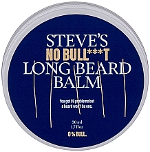 Düfte, Parfümerie und Kosmetik Bart Conditioner - Steve`s No Bull***t Beard Long Beard Balm
