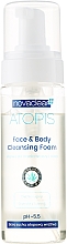 Gesichts- und Körperreinigungsschaum - Novaclear Atopis Face&Body Cleaning Foam — Bild N1