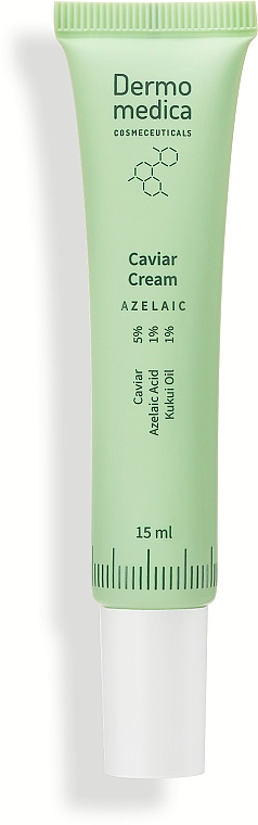 Pflegecreme mit Kaviar und Azelainsäure - Dermomedica Azelaic Caviar Cream — Bild N2