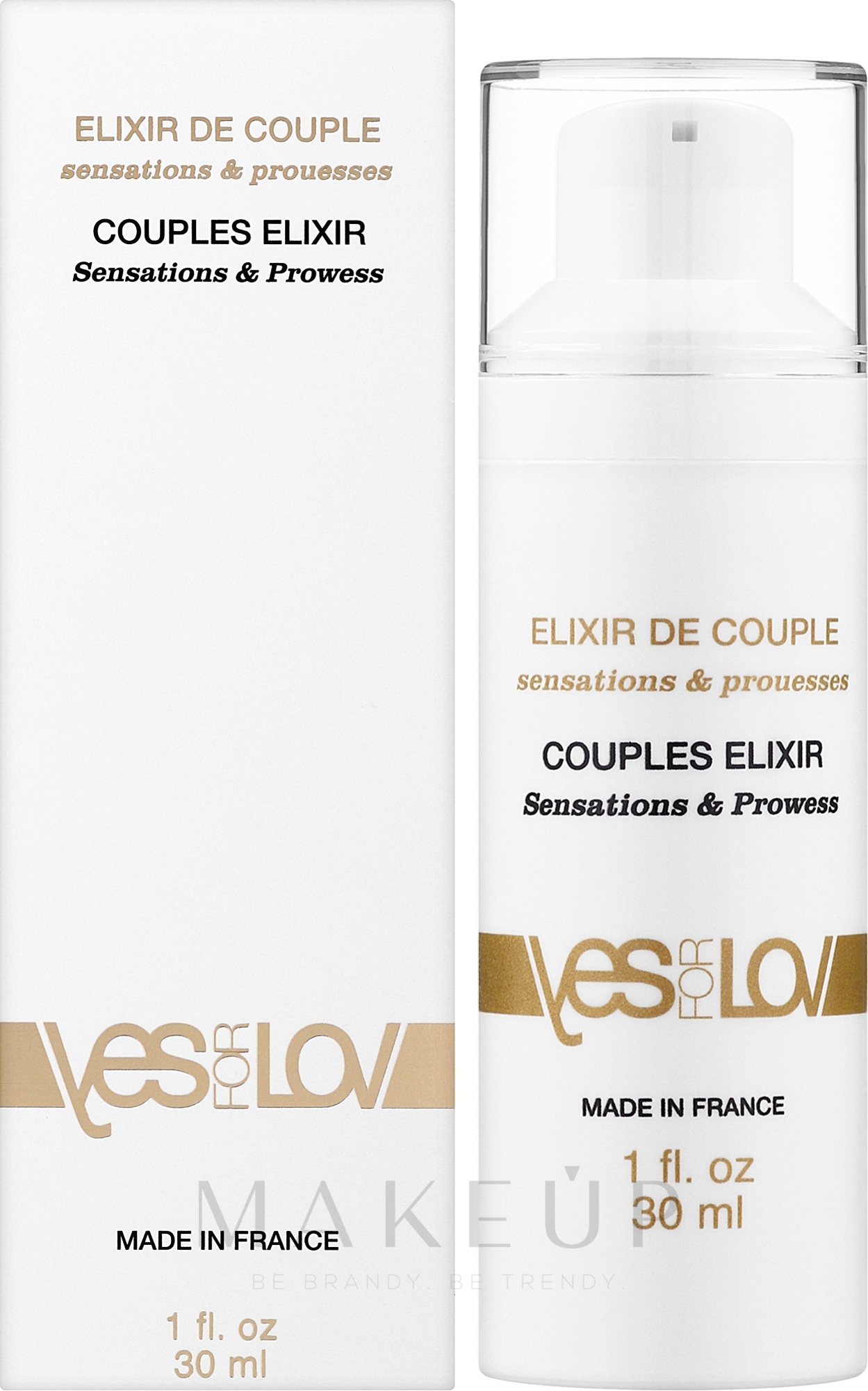 Intimgel für Paare - YESforLOV Couples Elixir — Bild 30 ml