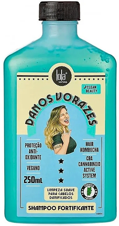 Stärkendes Haarshampoo - Lola Cosmetics Danos Vorazes Fortifying Shampoo — Bild N1