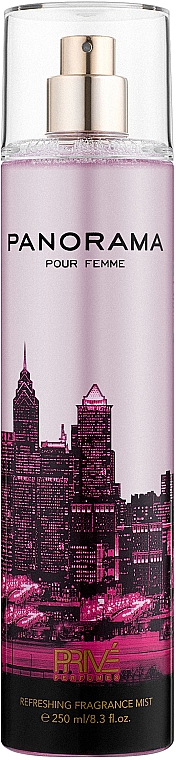 Prive Parfums Panorama Pour Femme - Körperspray — Bild N1