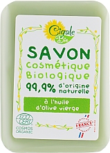 Seife mit Olivenöl - La Cigale Bio Soap — Bild N1