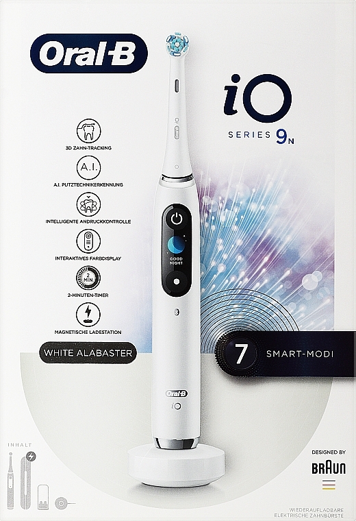 Elektrische Zahnbürste weiß - Oral-B iO Series 9N  — Bild N1
