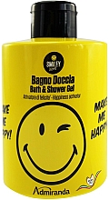 Düfte, Parfümerie und Kosmetik Bade- und Duschgel für Kinder Make Me Happy - Admiranda Smiley World Bath & Shower Gel Make Me Happy