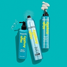 Volumen Haarspray - Matrix Total Results High Amplify Wonder Boost Root Lifter — Bild N3