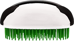 Entwirrbürste silber - Twish Spiky 3 Hair Brush Shining Silver — Bild N2