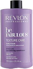 Haarspülung für lockiges Haar - Revlon Professional Be Fabulous Care Curly Conditioner — Bild N5