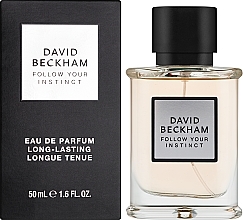 David Beckham Follow Your Instinct - Eau de Parfum — Bild N2