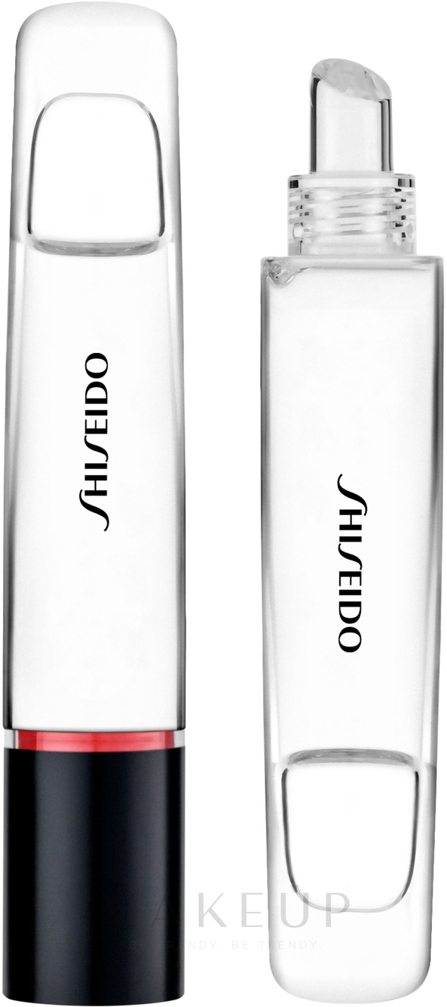 Lipgloss - Shiseido Lip Crystal Gel Gloss — Bild Clear