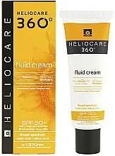 Düfte, Parfümerie und Kosmetik Feuchtigkeitsspendende Fluid-Creme für das Gesicht SPF 50+ - Cantabria Labs Heliocare 360º Fluid Cream SPF 50+ Sunscreen