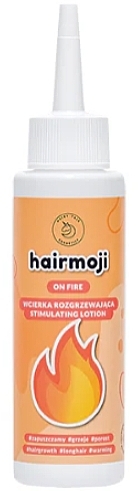 Haarlotion On Fire - Hairy Tale Hairmoji Warming Lotion — Bild N1