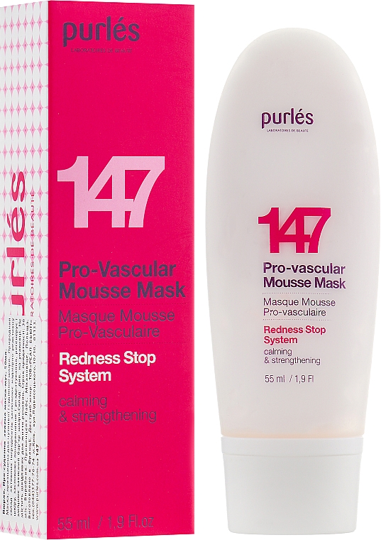 Pro Vascular Mousse-Maske - Redness Stop System Pro-Vascular Mousse Mask 147 — Bild N4