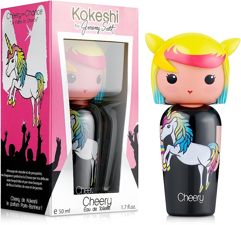 Kokeshi Parfums Cheery by Jeremy Scott - Eau de Toilette — Bild N2