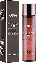 Düfte, Parfümerie und Kosmetik Gesichtstoner mit schwarzem Schneckenschleim - Ottie Black Signature Toner