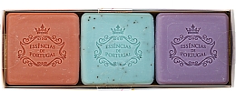 Düfte, Parfümerie und Kosmetik Naturseifen-Geschenkset - Essencias De Portugal Spring Coffret Scent Collection