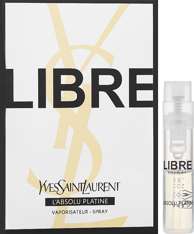 Yves Saint Laurent Libre L’Absolu Platine - Parfum (Probe) — Bild N2