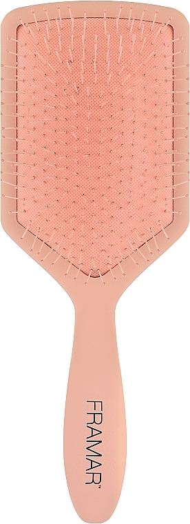 Haarbürste - Framar Paddle Detangling Brush Champagne Mami — Bild N1