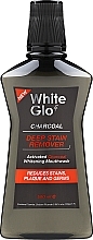 Düfte, Parfümerie und Kosmetik Aufhellende Mundspülung mit Aktivkohle - White Glo Charcoal Deep Stain Remover Mouthwash