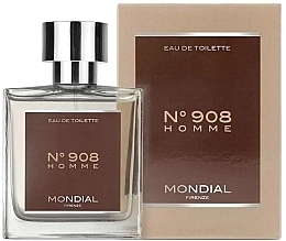 Mondial N°908 Homme - Eau de Toilette — Bild N1