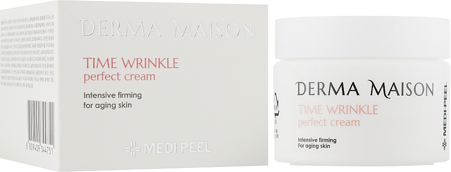 Glättende Anti-Falten-Creme - MEDIPEEL Derma Maison Time Wrinkle Perfect Cream — Bild N1