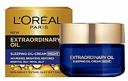 Düfte, Parfümerie und Kosmetik Gesichtscreme-Maske - L'Oreal Paris Extraordinary Oil Night Skin Cream