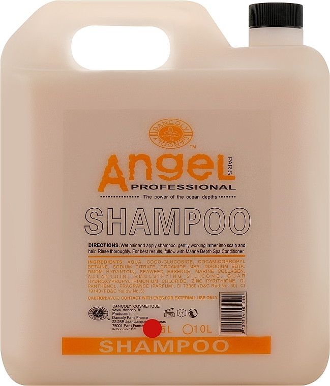 Shampoo für trockenes und normales Haar - Angel Professional Paris Shampoo for dry and Normal Hair — Bild N3