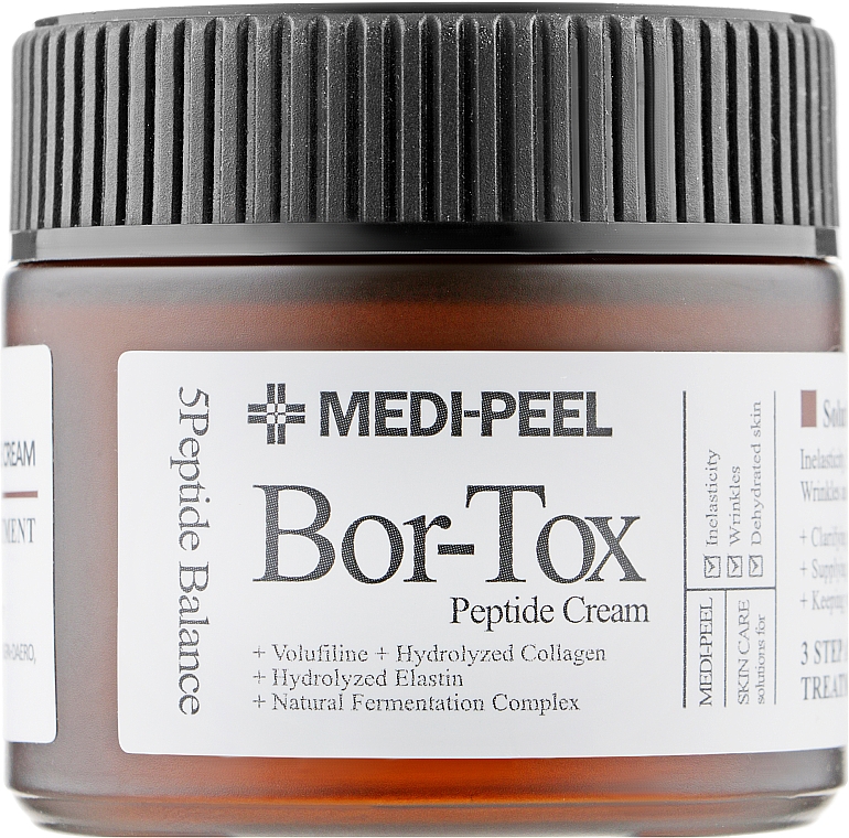 Lifting-Creme mit Peptid-Komplex - Medi Peel Bor-Tox Peptide Cream — Bild N1
