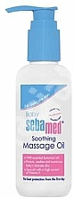Düfte, Parfümerie und Kosmetik Massageöl für Kinder und Babys - Sebamed Baby Soothing Massage Oil