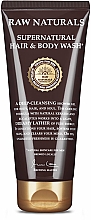 Düfte, Parfümerie und Kosmetik 2in1 Shampoo und Duschgel für Männer - Recipe For Men RAW Naturals Supernatural Hair & Body Wash