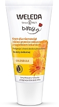 Düfte, Parfümerie und Kosmetik Schützende Baby-Zinkcreme für den Windelbereich mit Ringelblumenextrakt - Weleda Calendula Nappy Change Cream